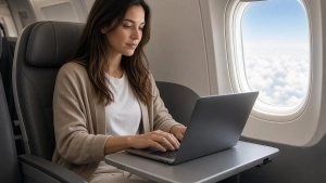 Austrian Airlines samolyotlarida Starlink tizimi orqali internet yo'lga qo'yildi