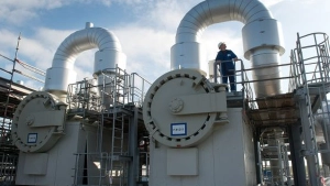 Germany is filling gas storage facilities in preparation for the coming winter