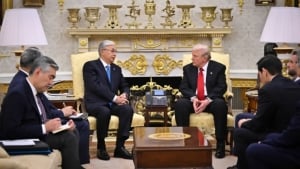 Qozog‘iston “Ibrohim kelishuvlari”ga rasman qo‘shildi