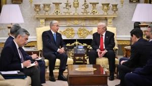 Qozog‘iston “Ibrohim kelishuvlari”ga rasman qo‘shildi