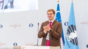 Timur Turlov Xalqaro shaxmat federatsiyasining yangi prezidenti etib saylandi