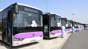 Farg‘onaga 24 ta yangi YUTONG avtobusi keldi