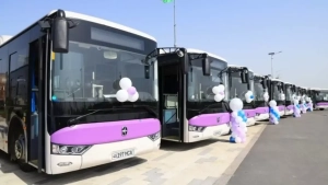 24 new YUTONG buses arrived in Fergana