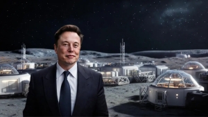 Elon Musk: Cities on the Moon will appear in 10 years