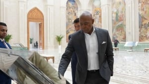 New York Mayor Eric Adams visited the Islamic Center in Tashkent