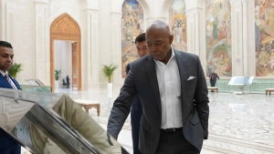 New York Mayor Eric Adams visited the Islamic Center in Tashkent