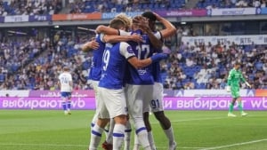 Baltika Dinamo bilan durang o‘ynadi, yaxshi natija