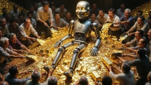 Dunyoning to‘rtta yirik texnologiya kompaniyasi sun’iy intellektga trillionlab dollar tikmoqda