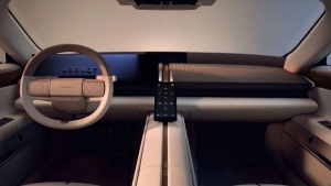 «Jaguar» kompaniyasi yangi elektr avtomobilining ichki dizaynini namoyish etdi