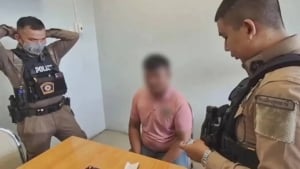 Tailandda erkak qasddan uzuk o‘g‘irladi va hibsga tushdi