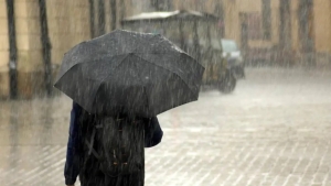 At the beginning of the week, rain and fog in some areas