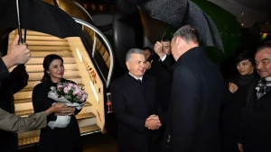 Mirziyoyev met with European leaders in Brussels