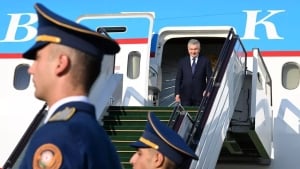 Mirziyoyev Gabalada Ozarboyjon bilan hamkorlikni mustahkamladi