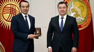 Ozodbek Nazarbekov has been awarded the title of People's Artist of Kyrgyzstan!
