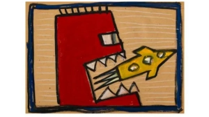 Viktor Soyning yangi rasmi auktsionda sotiladi