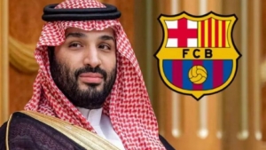 Saudi prince wants to buy Barcelona