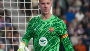 Ter Stegen's return to the team is still uncertain
