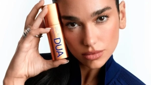 Dua Lipa yangi kosmetika brendini taqdim etdi
