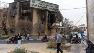 Protests in Iran are waning, but the problem is not solved