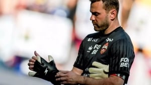 Akinfeev received a yellow card in the match against Zenit