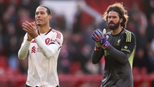Virjil van Deyk Alissonning «Liverpul»dan ketishi haqidagi xabarlarga munosabat bildirdi