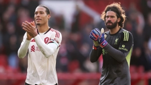 Virjil van Deyk Alissonning «Liverpul»dan ketishi haqidagi xabarlarga munosabat bildirdi