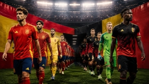Jahon chempionati chorak finalida Ispaniya va Belgiya o'zaro to'qnash keladi