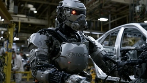«Toyota» zavodlarida 40 mingta robot ishga tushiriladi