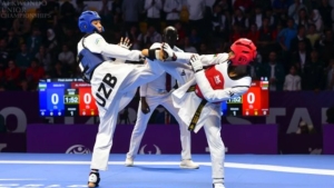 Toshkentdagi jahon chempionatida o‘zbekistonlik taekvondochi oltin medalni qo‘lga kiritdi