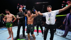 Рамзан Темиров потратил большие деньги на победу в UFC