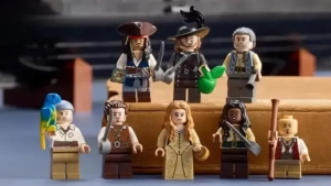 LEGO “Qora marvarid” kemasi to‘plamini taqdim etdi