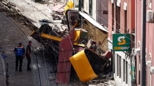 Lissabonda tramvay halokatida 16 kishi halok bo‘ldi