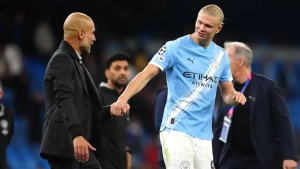 Guardiola Joked About Holland's Knee Injury