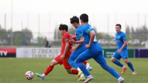 Navbahor Lokomotivni maglub etib g'alaba qozondi