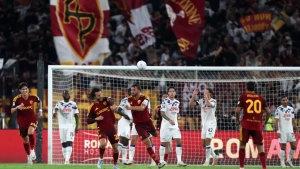 «Roma» o'yin oxirida «Atalanta» ustidan irodali g'alabaga erishdi