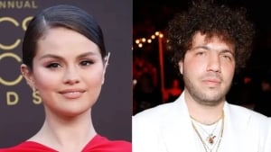 Selena Gomes va Benni Blanko Kaliforniyada to‘y qildi