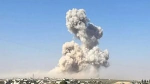 Aleppoda novvoyxonada kuchli portlash sodir bo‘ldi
