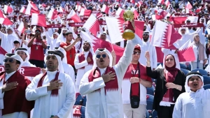 Qatar muxlislariga pul to'lab, tribunani to'ldirishga yordam berdi