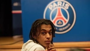 Etan Mbappe ilk o‘yinidayoq gol urdi