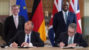 Germaniya va Britaniya strategik hamkorlik shartnomasini imzoladi