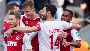 Koln increased their points by defeating Freiburg