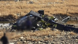 Military helicopter crashed in South Korea
