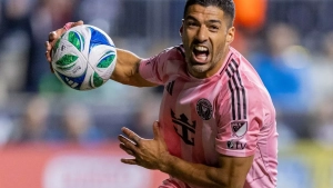 Luis Suarez admitted to spitting in the final