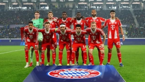 <p>Bavariya became the main contender for the Champions League title.</p>