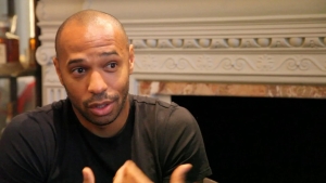 Thierry Henry criticized Barcelona's exit from the Champions League