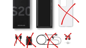 Samsung arzon smartfonlar qutisidan quvvatlash kabelini ham olib tashladi