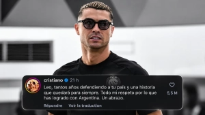 Ronalduning Messiga yozgan izohi ijtimoiy tarmoqlarda rekord o‘rnatdi