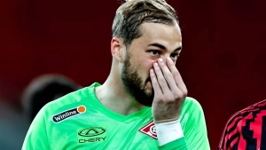 Baltika klubi darvozabon Svinov bilan xayrlashdi