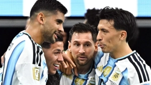 Kristian Romero Argentina milliy terma jamoasining yangi sardori bo'ldi