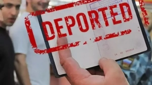 Deported citizens cannot leave the country for 2 years